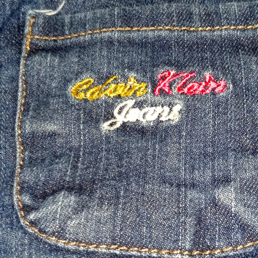 Calvin Klein jeans for toddler girl